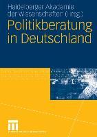 Politikberatung in Deutschland