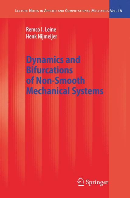 Dynamics and Bifurcations of Non-Smooth Mechanical Systems