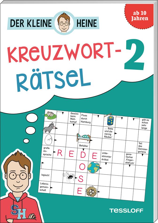 Der kleine Heine Kreuzworträtsel 2. Ab 10 Jahren