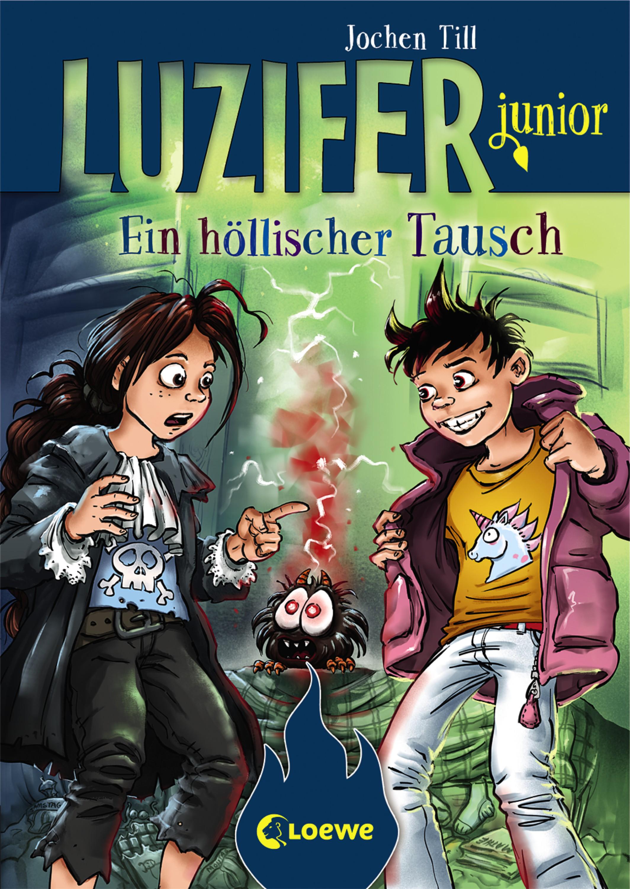 Luzifer junior (Band 5) - Ein höllischer Tausch