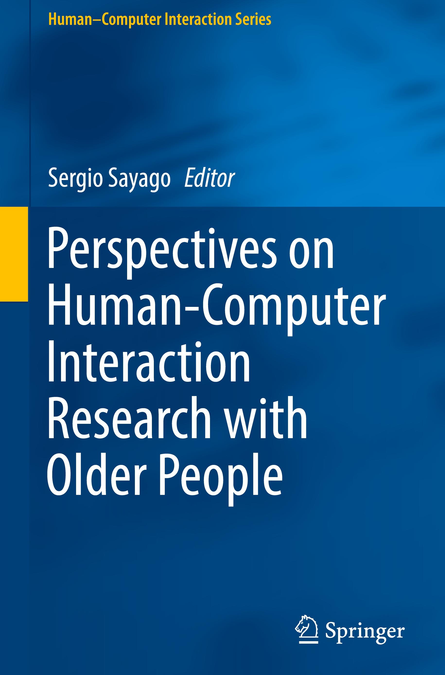 Perspectives on Human-Computer Interaction Research with Older People