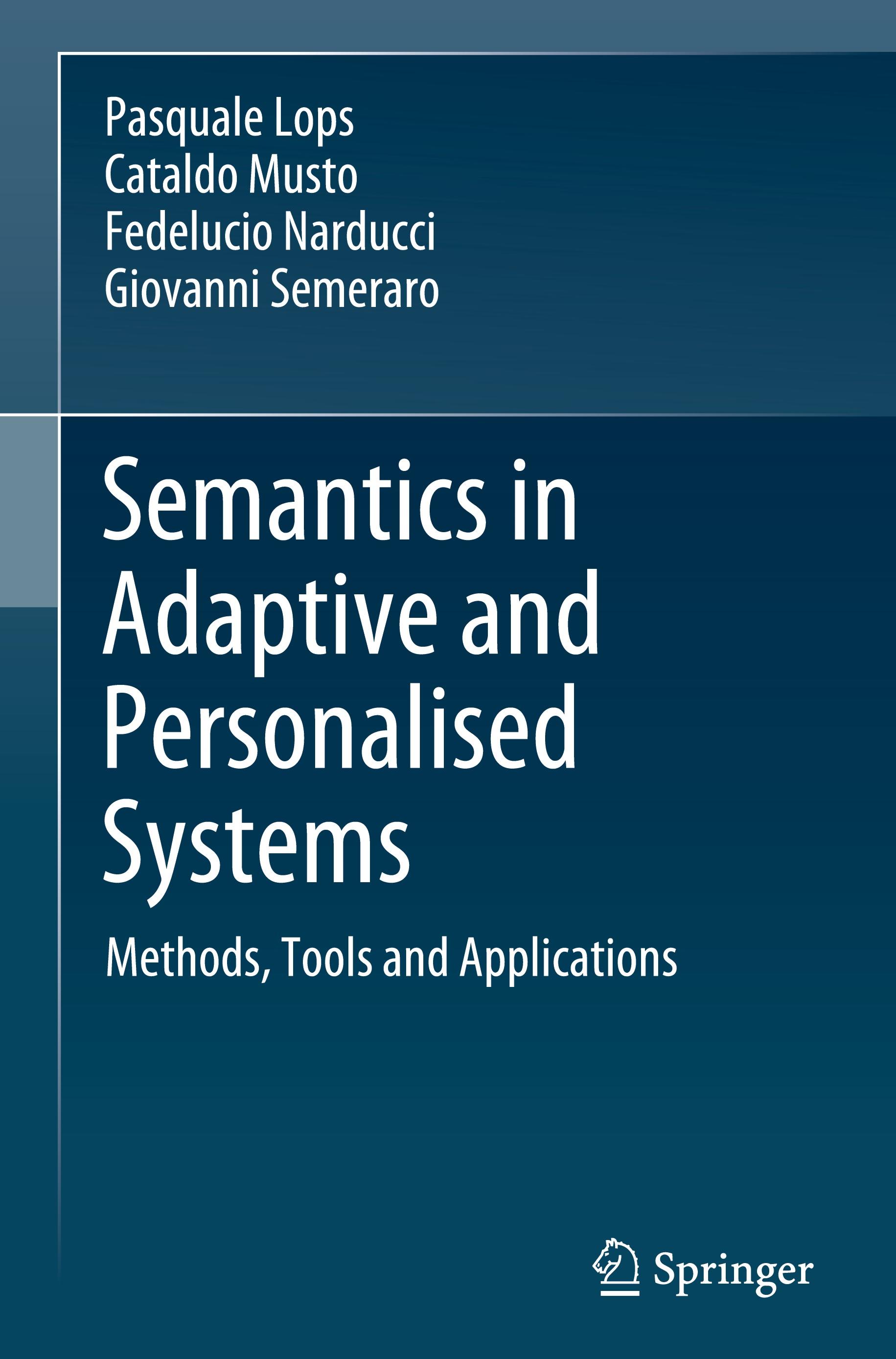 Semantics in Adaptive and Personalised Systems