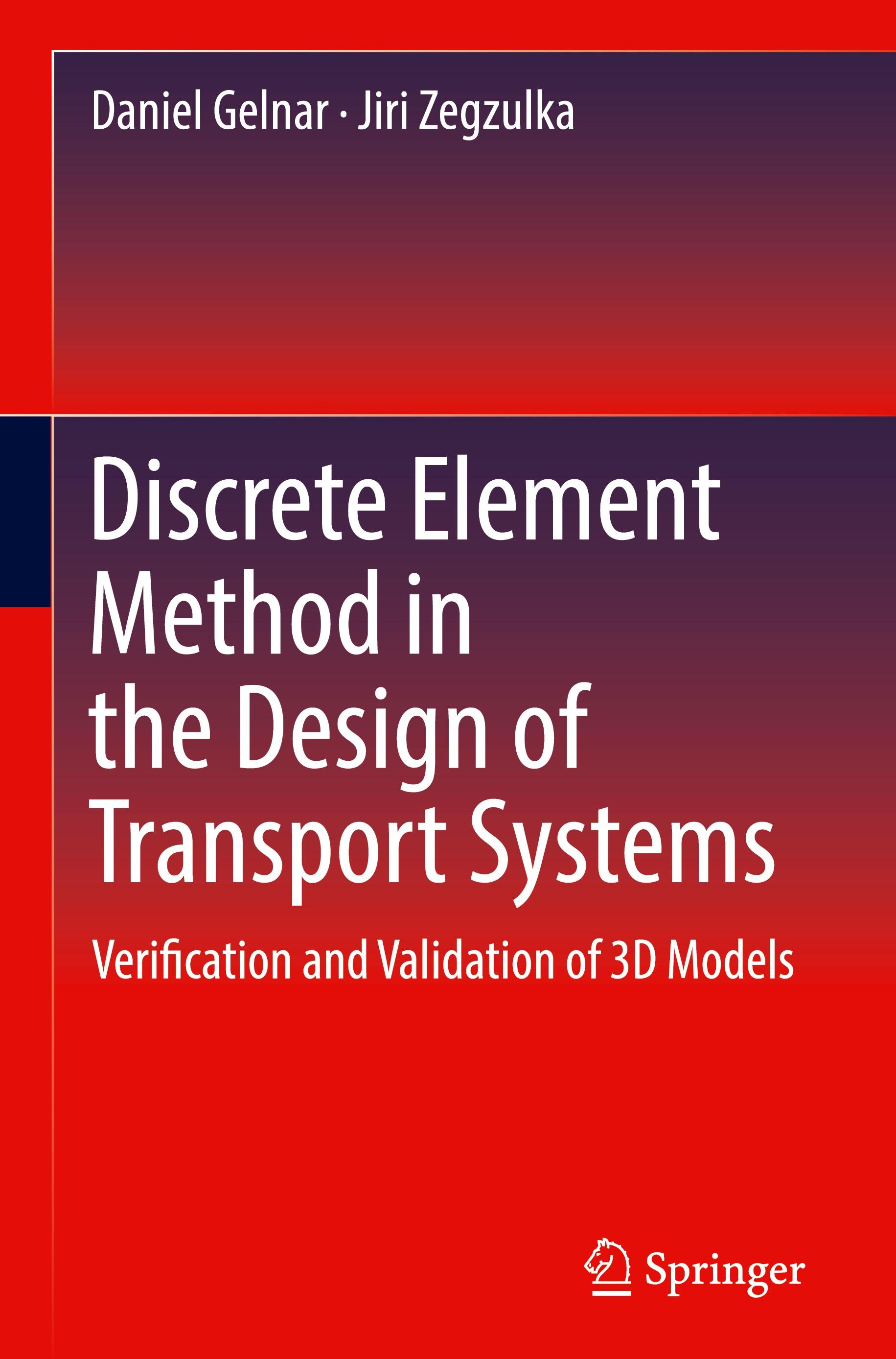 Discrete Element Method in the Design of Transport Systems