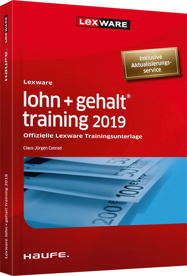 Lexware lohn+gehalt® training 2019 - inkl. Arbeitshilfen online