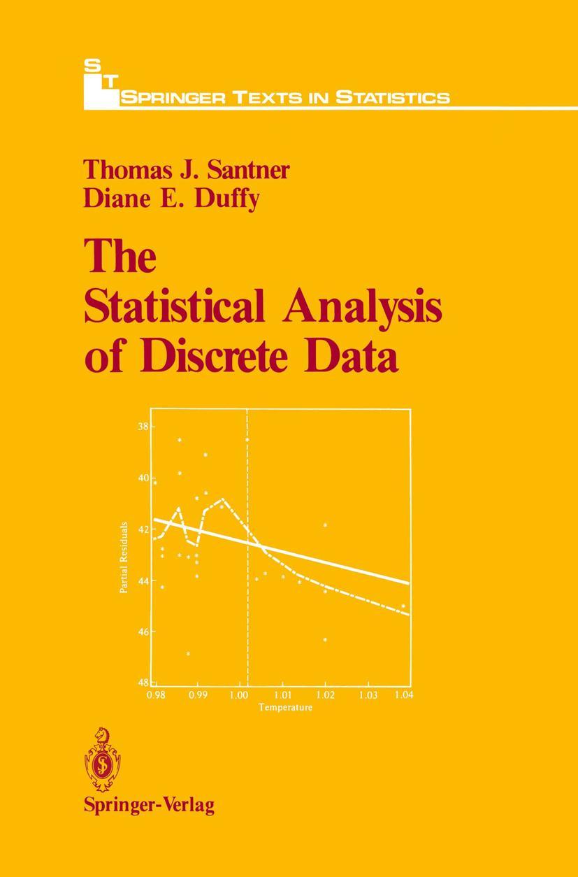 The Statistical Analysis of Discrete Data