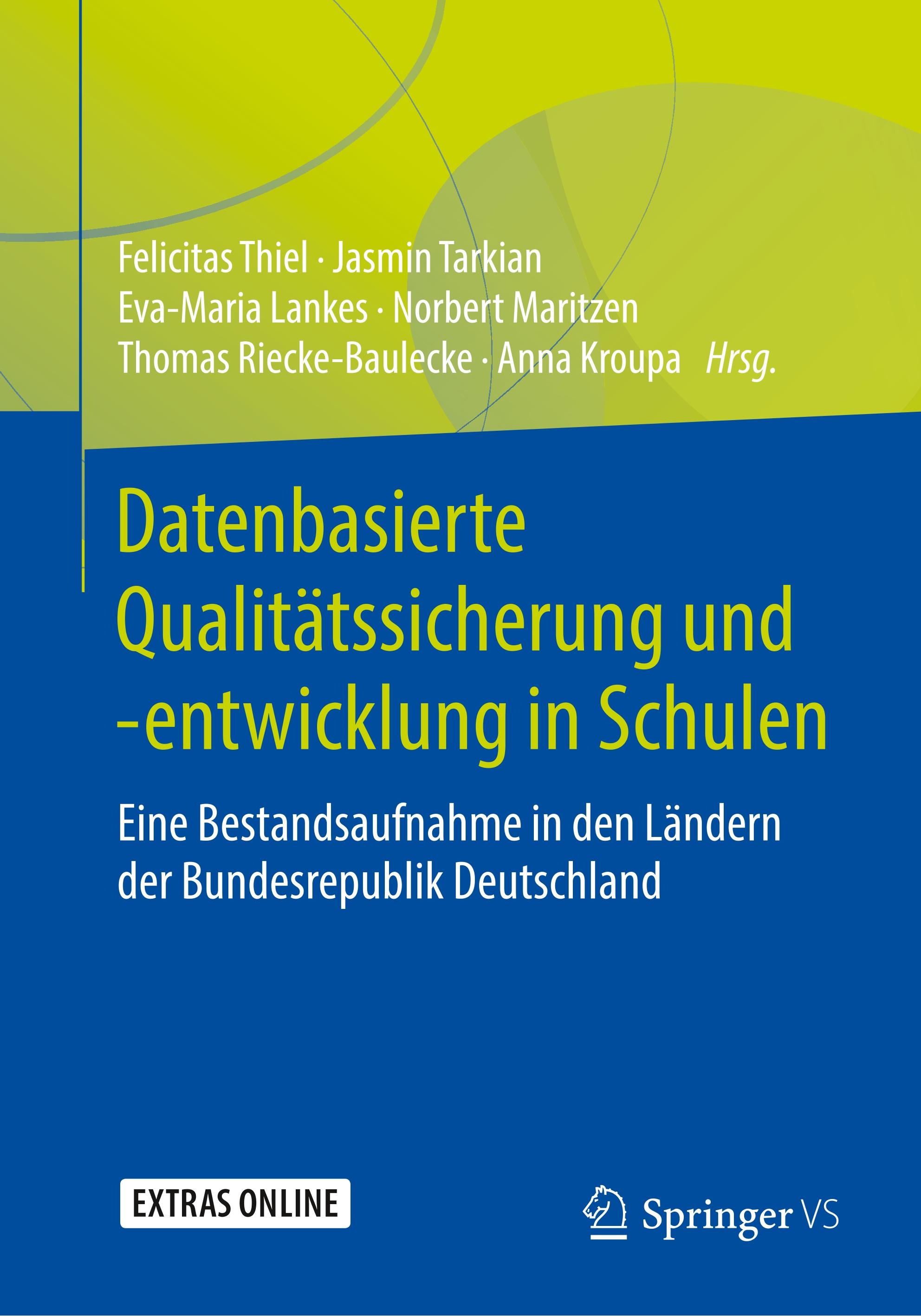 Datenbasierte Qualitätsentwicklung in Schulen