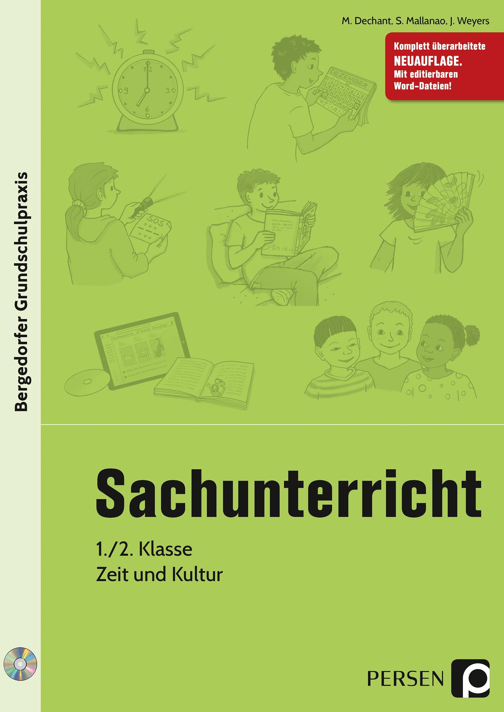 Sachunterricht - 1./2. Klasse, Zeit und Kultur