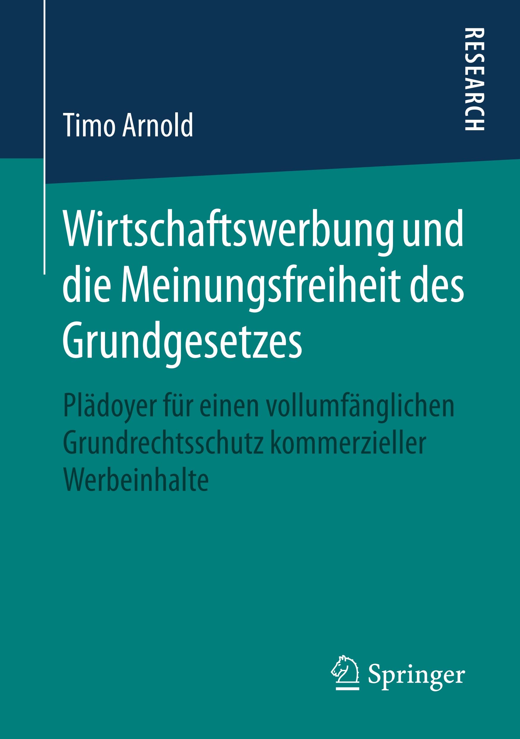 Wirtschaftswerbung und die Meinungsfreiheit des Grundgesetzes