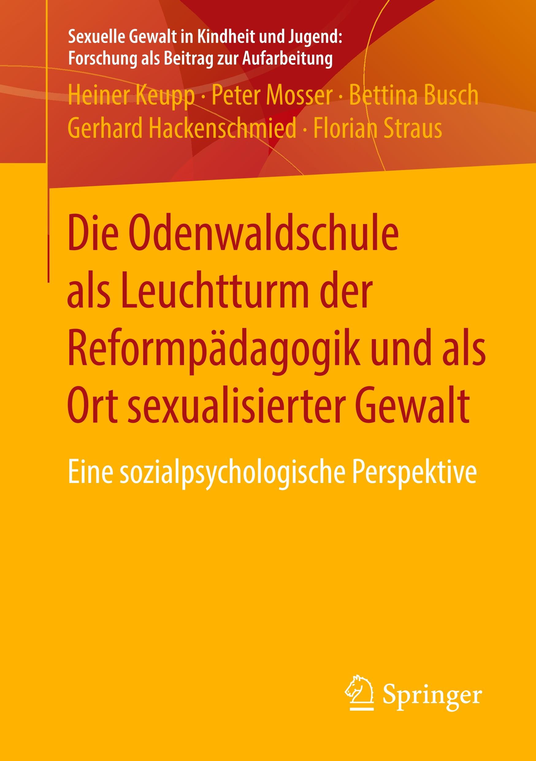 Die Odenwaldschule als Leuchtturm der Reformpädagogik und als Ort sexualisierter Gewalt