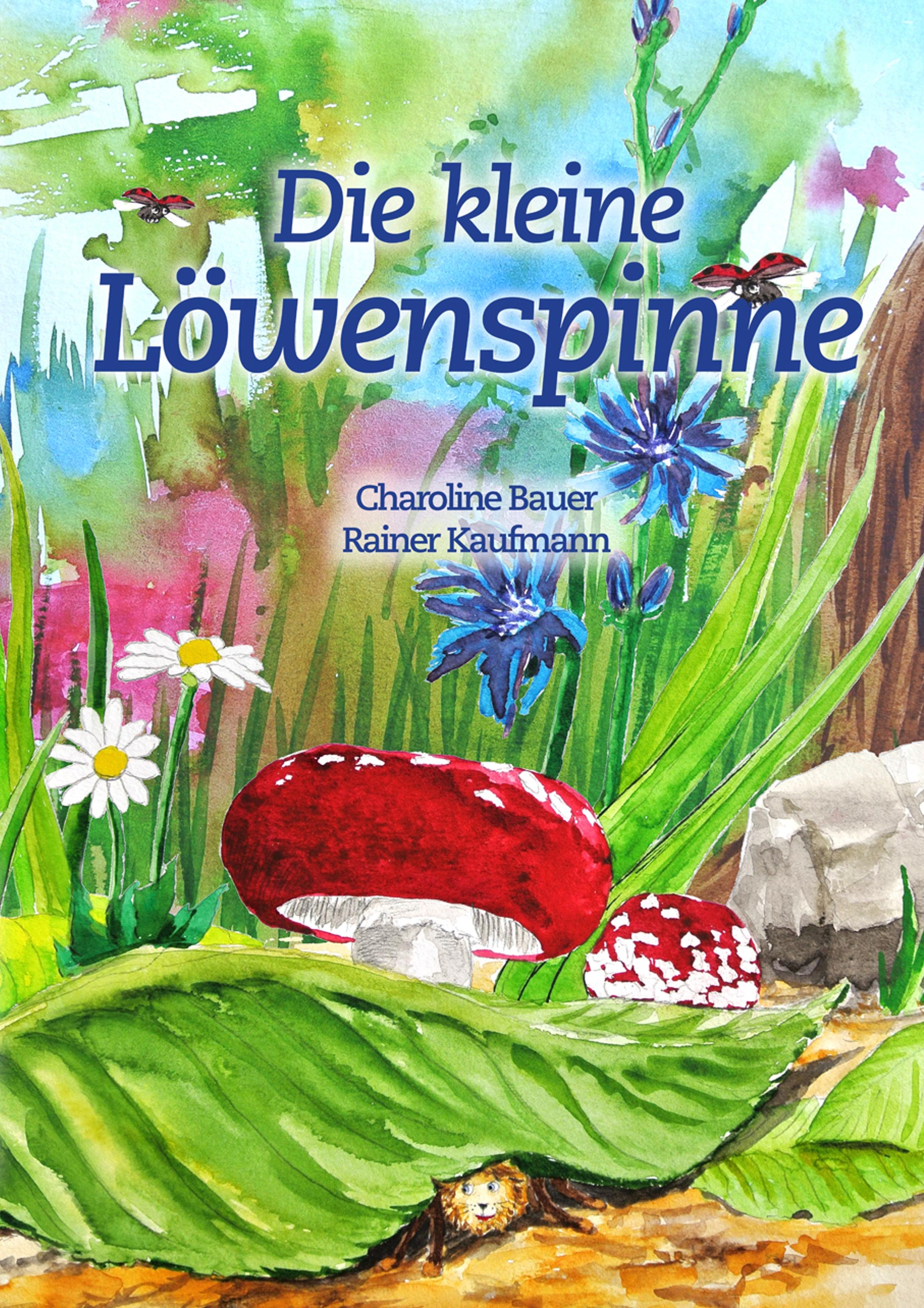 Die kleine Löwenspinne