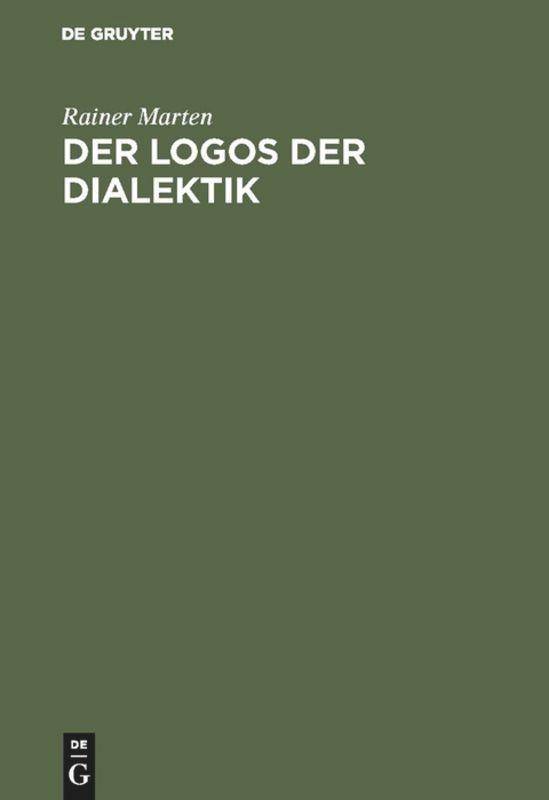 Der Logos der Dialektik