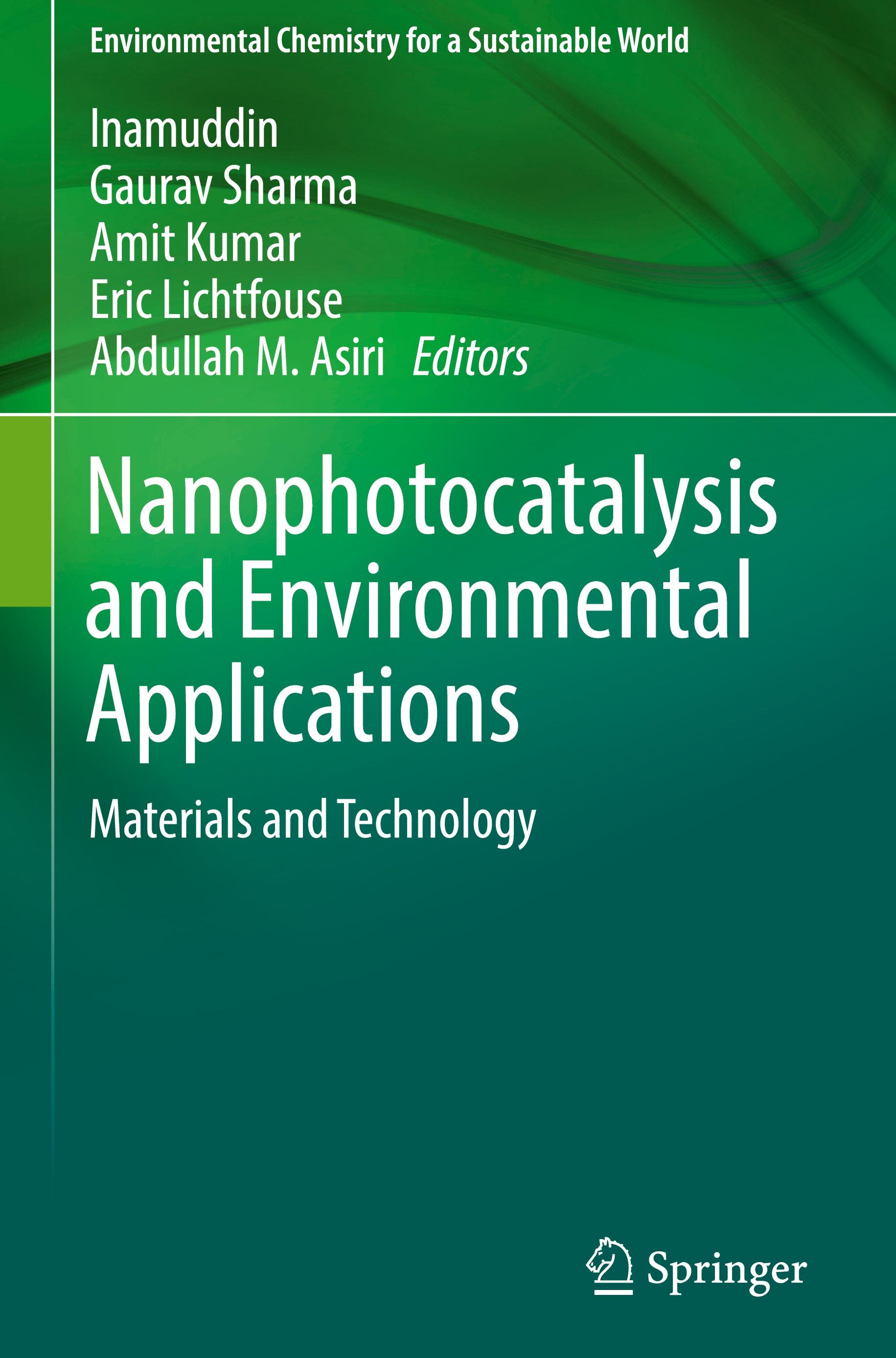 Nanophotocatalysis and Environmental Applications