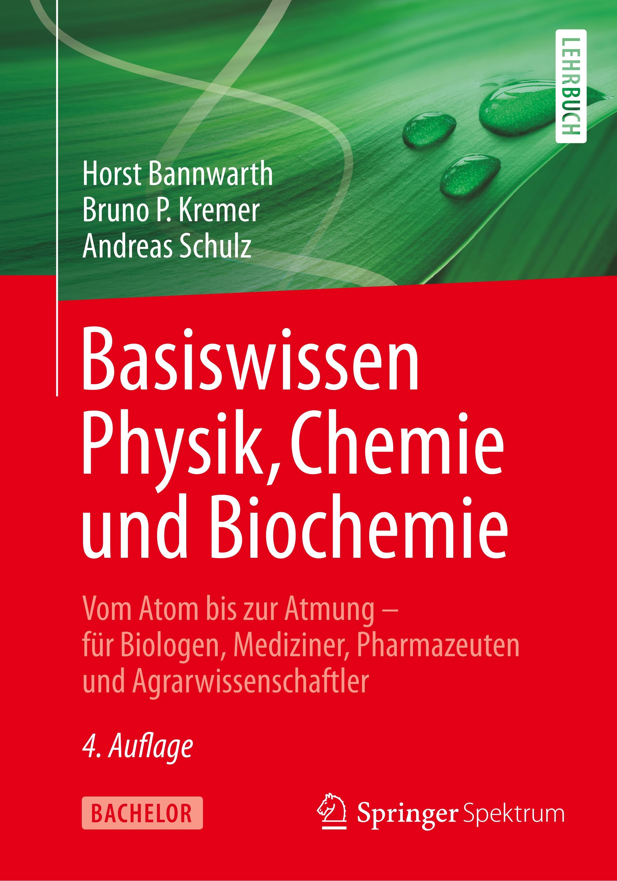 Basiswissen Physik, Chemie und Biochemie