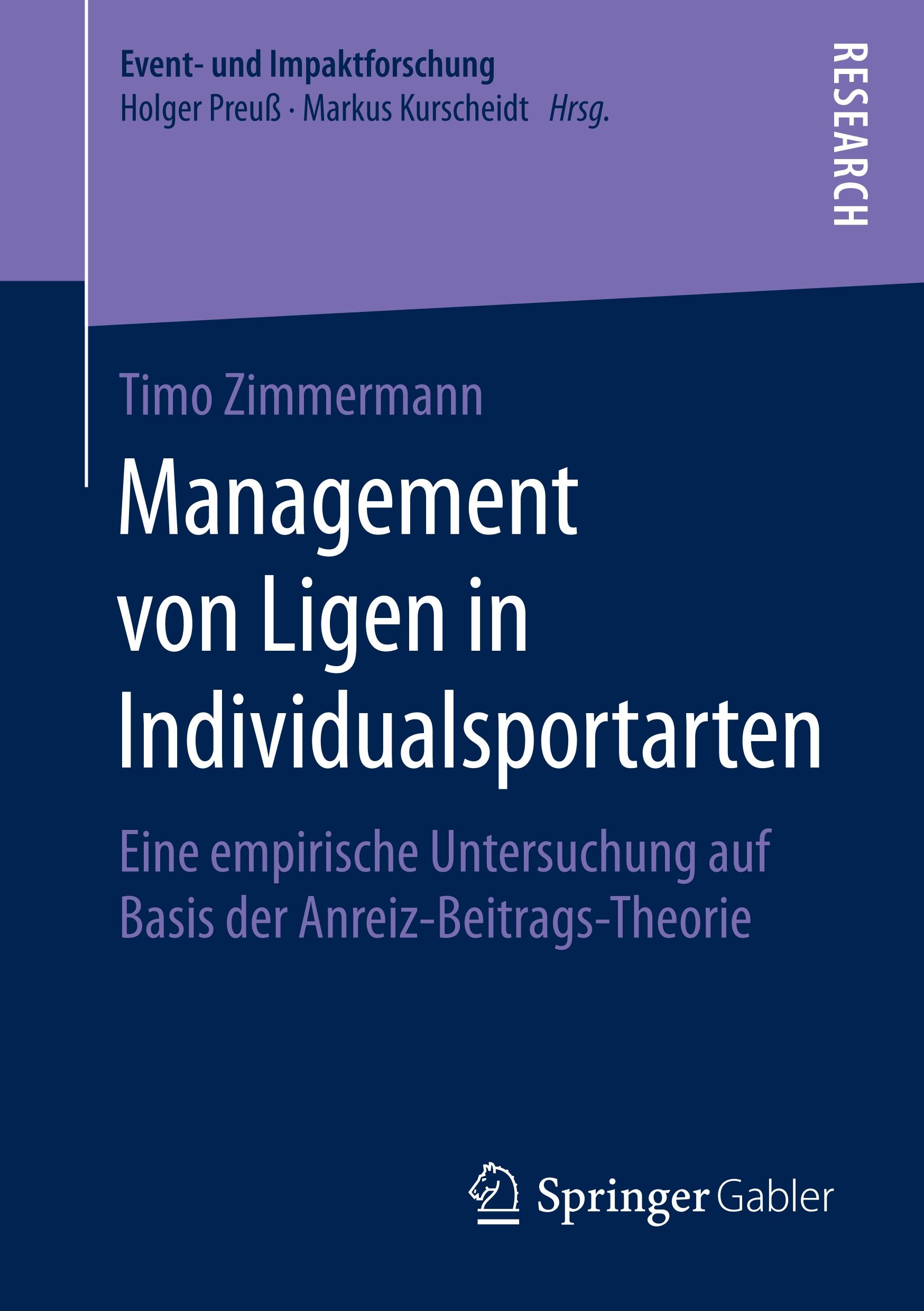 Management von Ligen in Individualsportarten