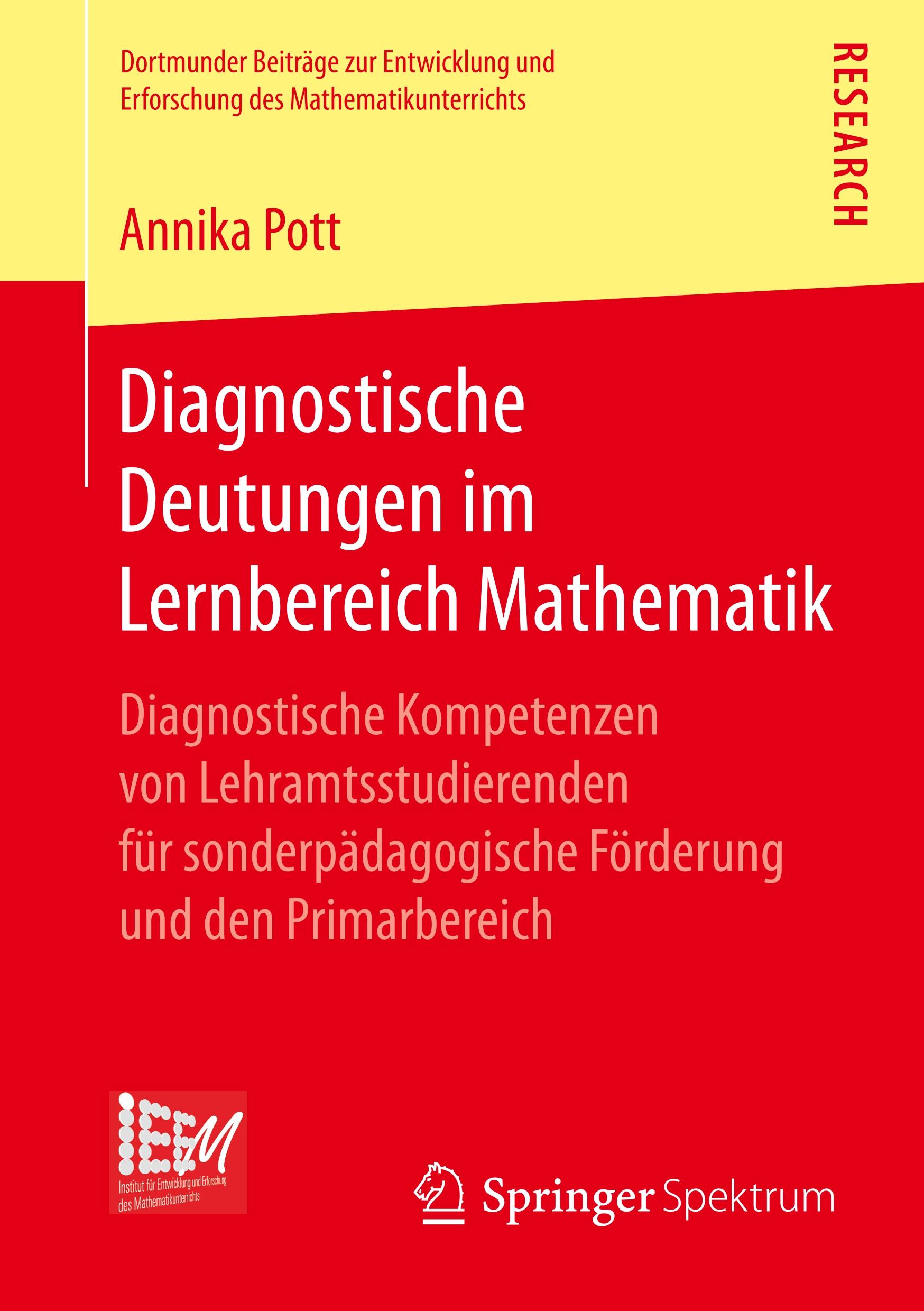 Diagnostische Deutungen im Lernbereich Mathematik