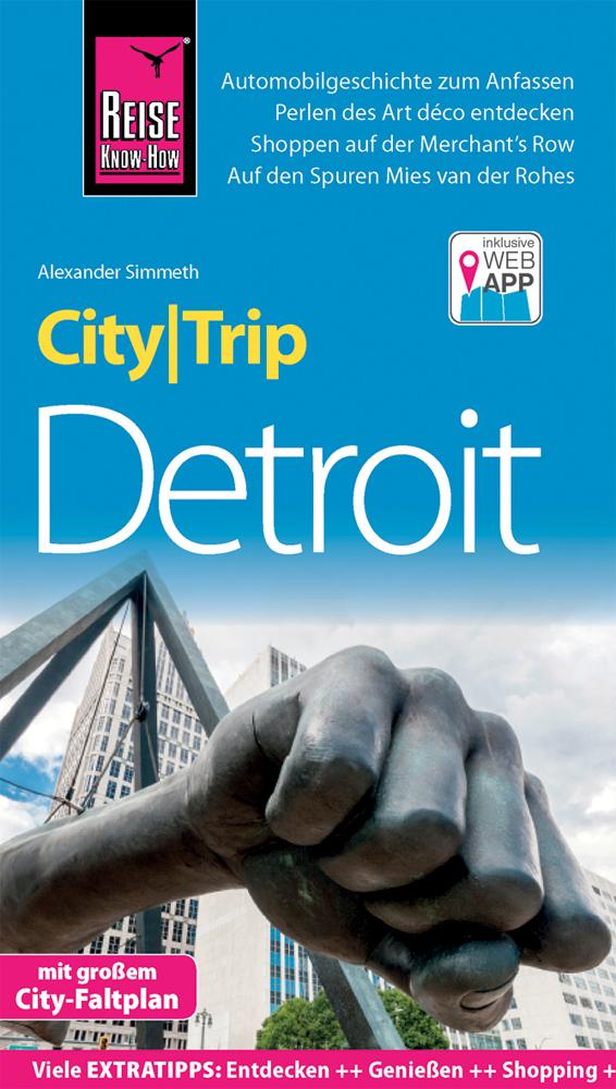 Reise Know-How CityTrip Detroit