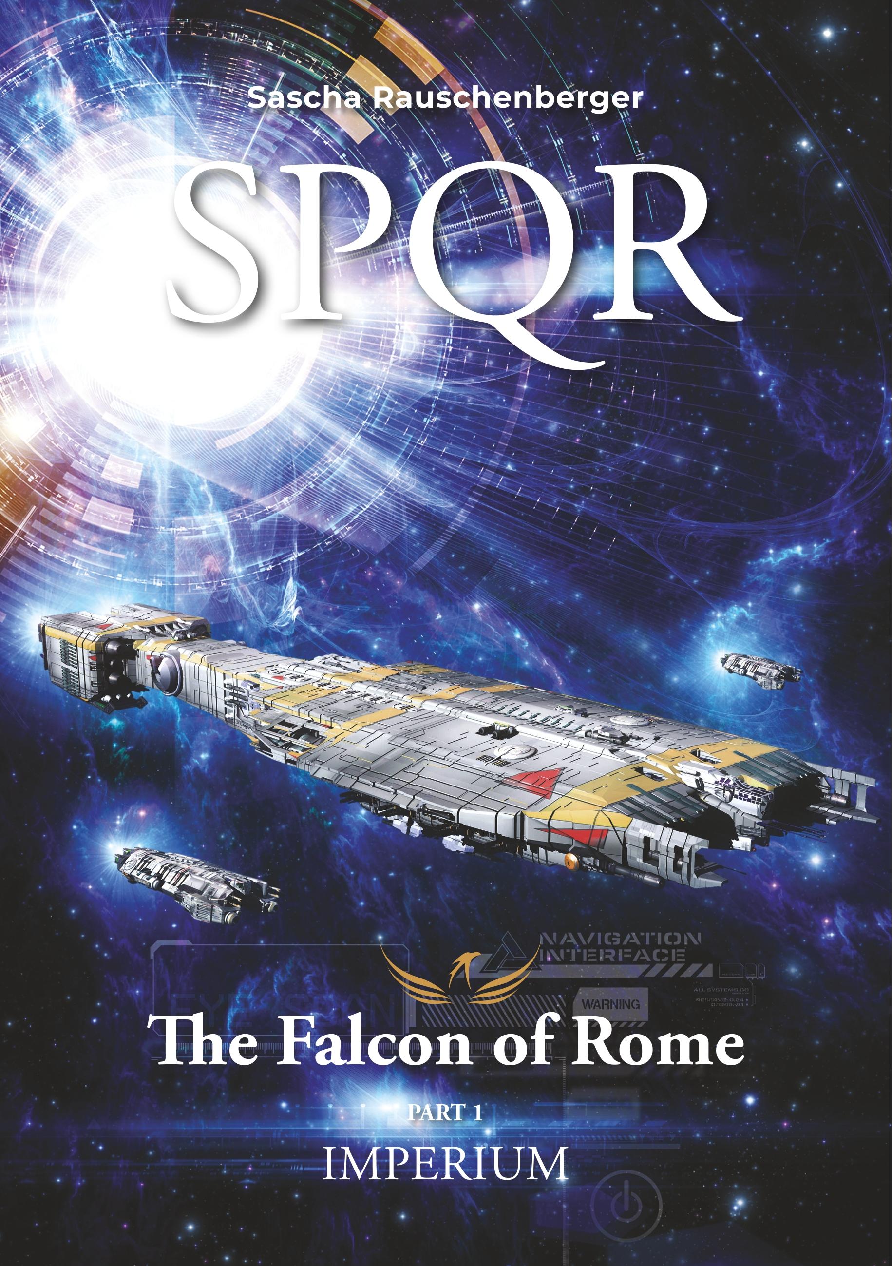 SPQR - The Falcon of Rome