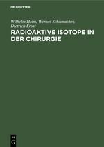 Radioaktive Isotope in der Chirurgie