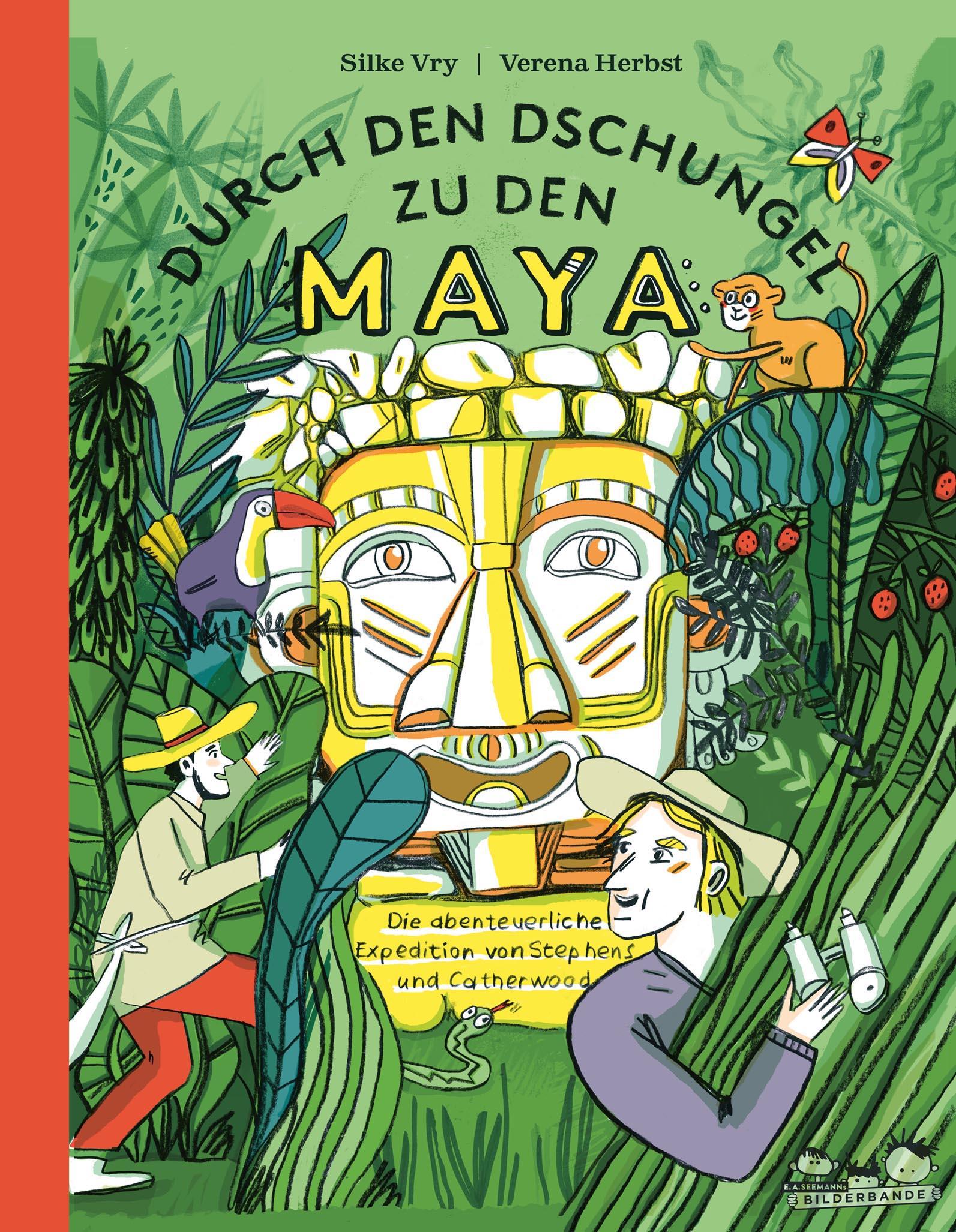 Durch den Dschungel zu den Maya