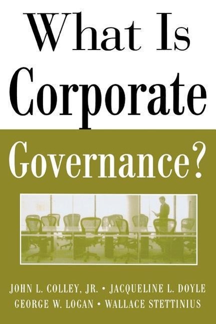 What Is Corporate Governance?