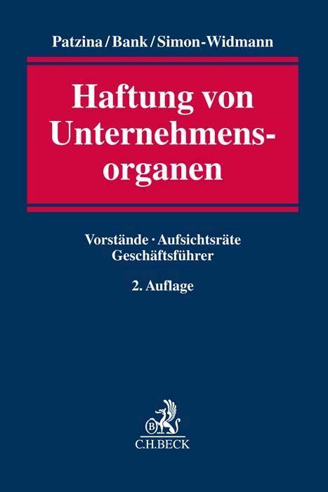 Haftung von Unternehmensorganen