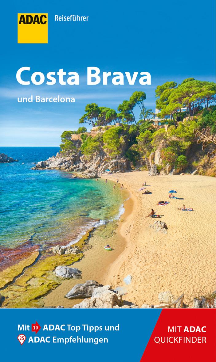 ADAC Reiseführer Costa Brava und Barcelona