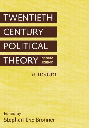 Twentieth Century Political Theory