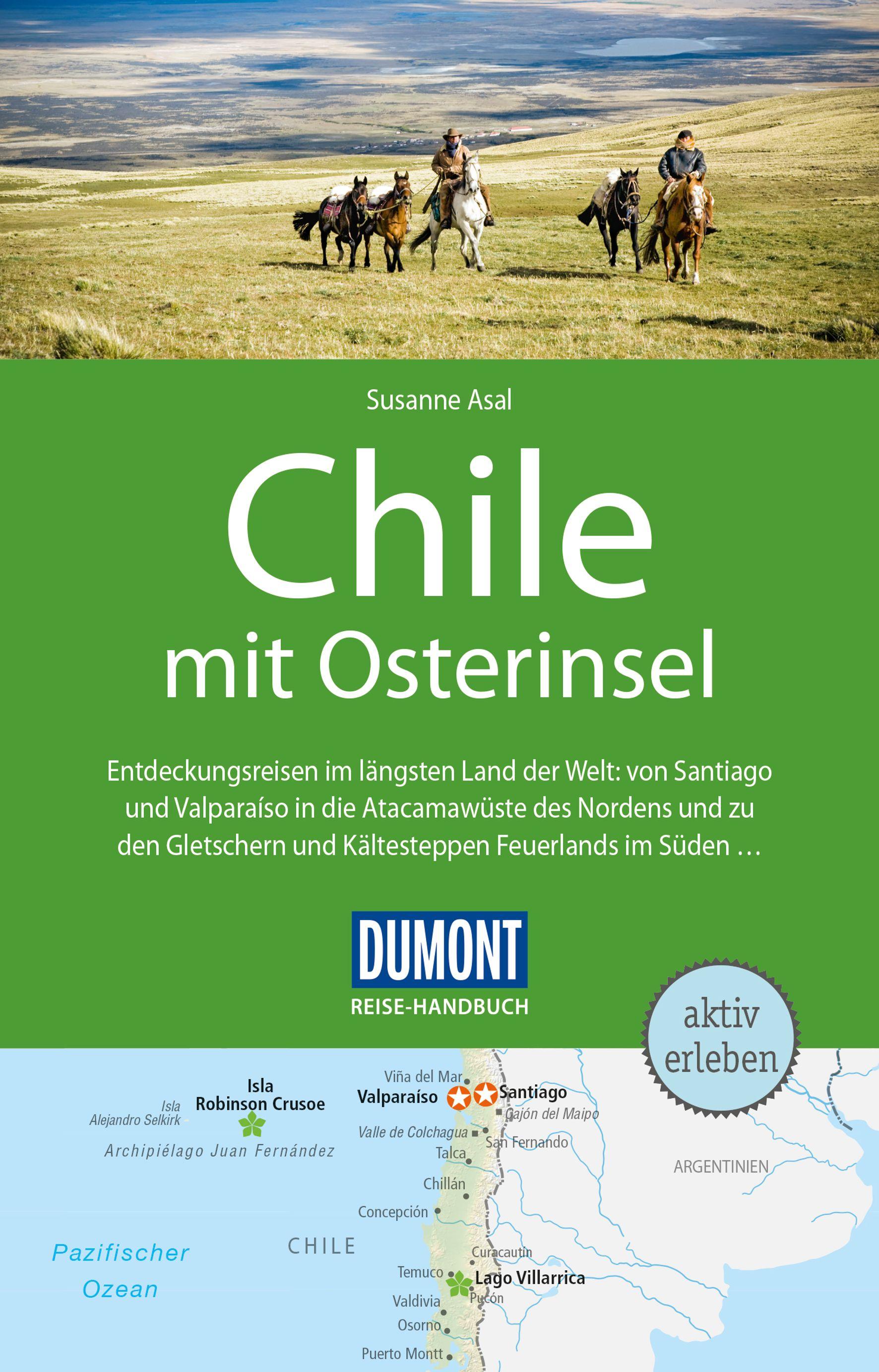 DuMont Reise-Handbuch Reiseführer Chile mit Osterinsel