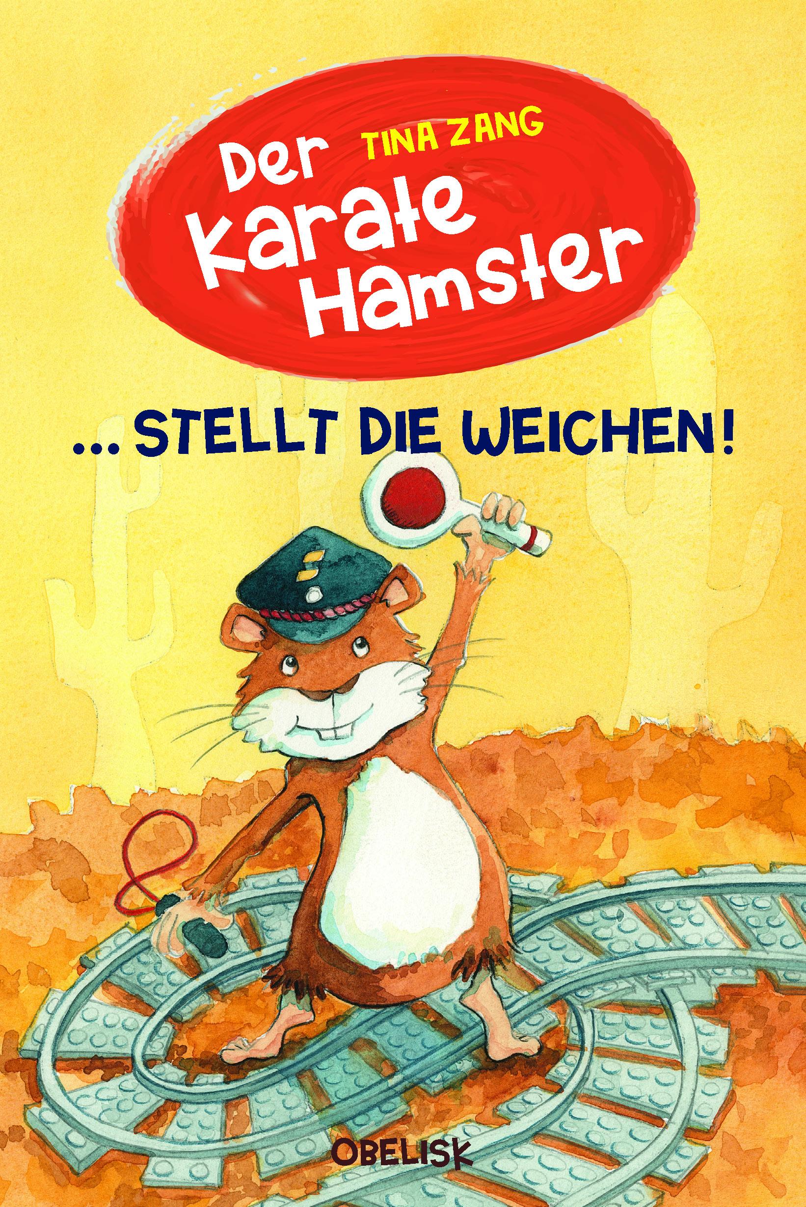 Der Karatehamster stellt die Weichen!