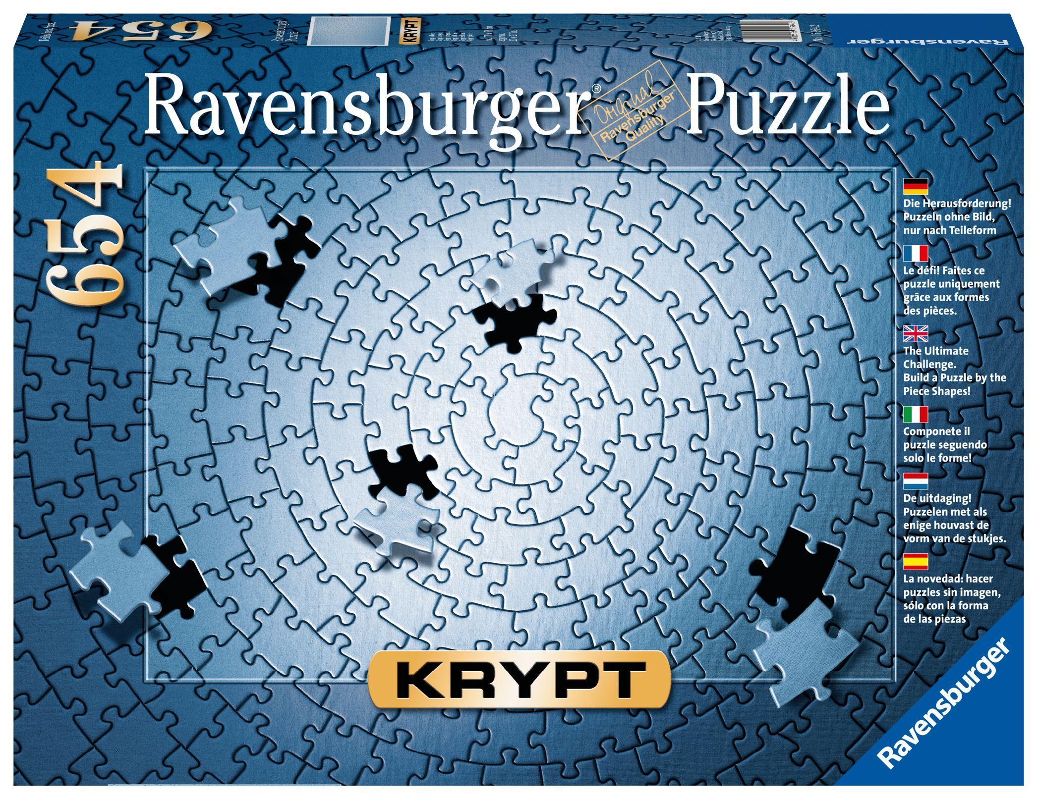 Krypt silber. Puzzle 654 Teile