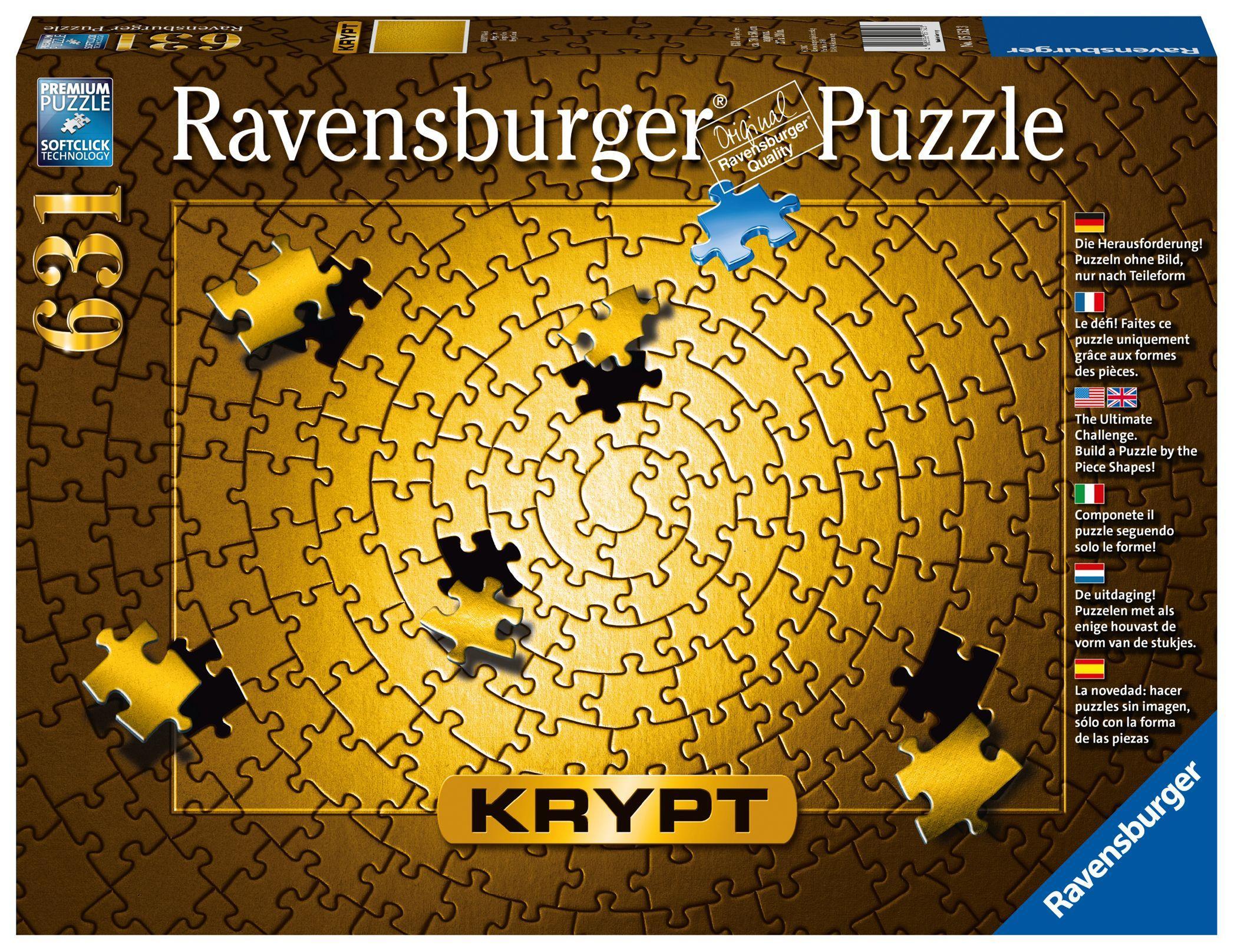 Krypt Gold. Puzzle 631 Teile