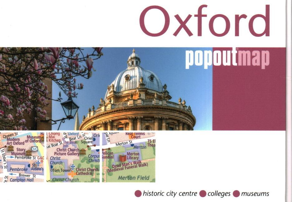 Oxford Popout Map