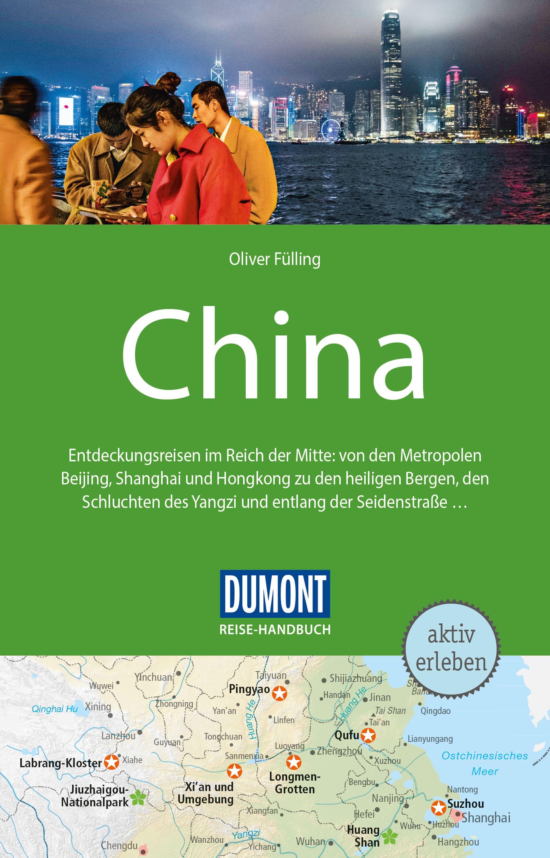 DuMont Reise-Handbuch Reiseführer China