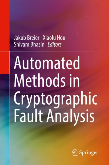 Automated Methods in Cryptographic Fault Analysis