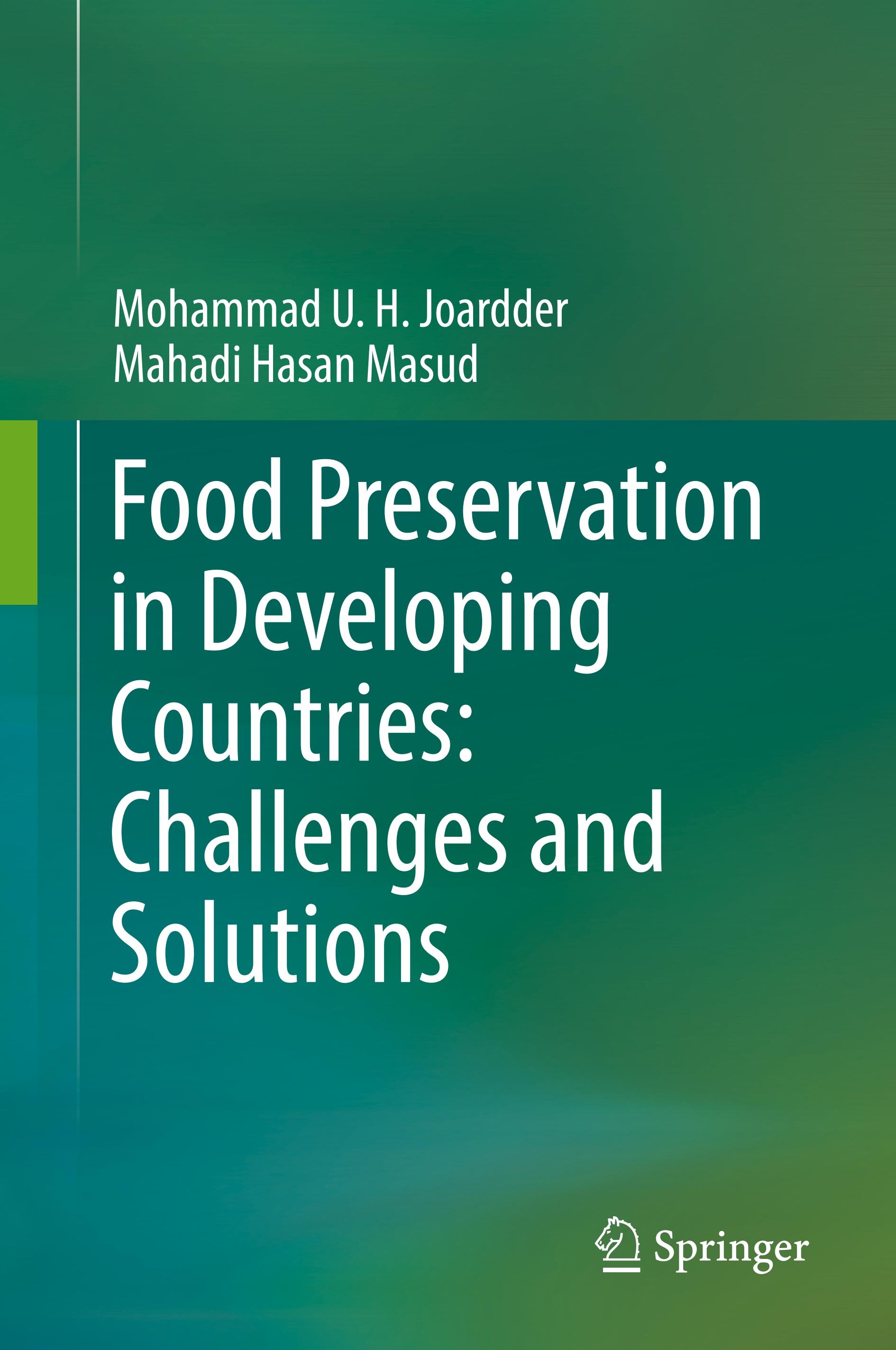 Food Preservation in Developing Countries: Challenges and Solutions