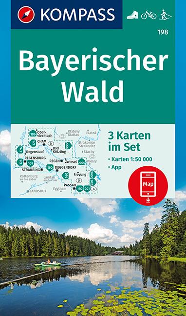 Bayerischer Wald 1:50 000