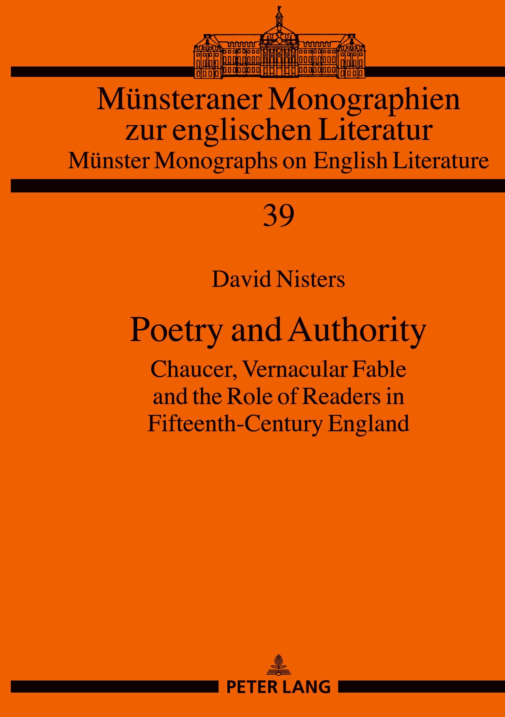 Poetry and Authority