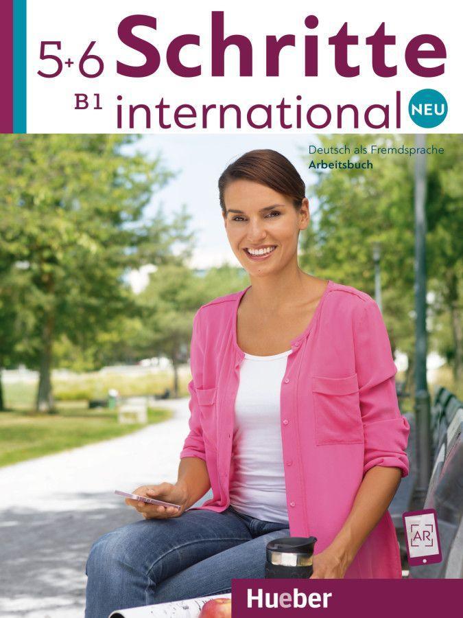 Schritte international Neu 5+6 / Arbeitsbuch+CDs zum Arbeitsbuch