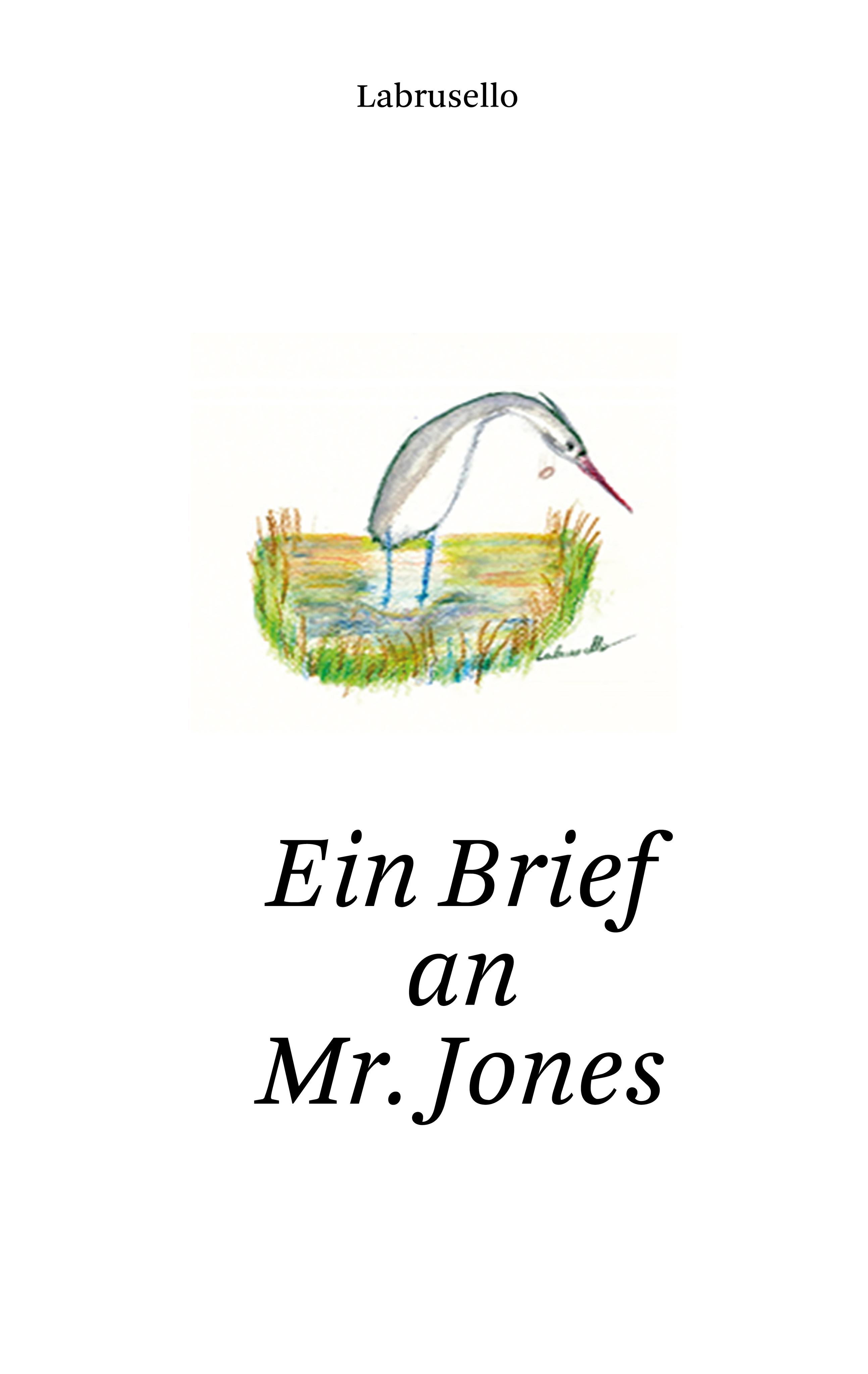 Ein Brief an Mr. Jones