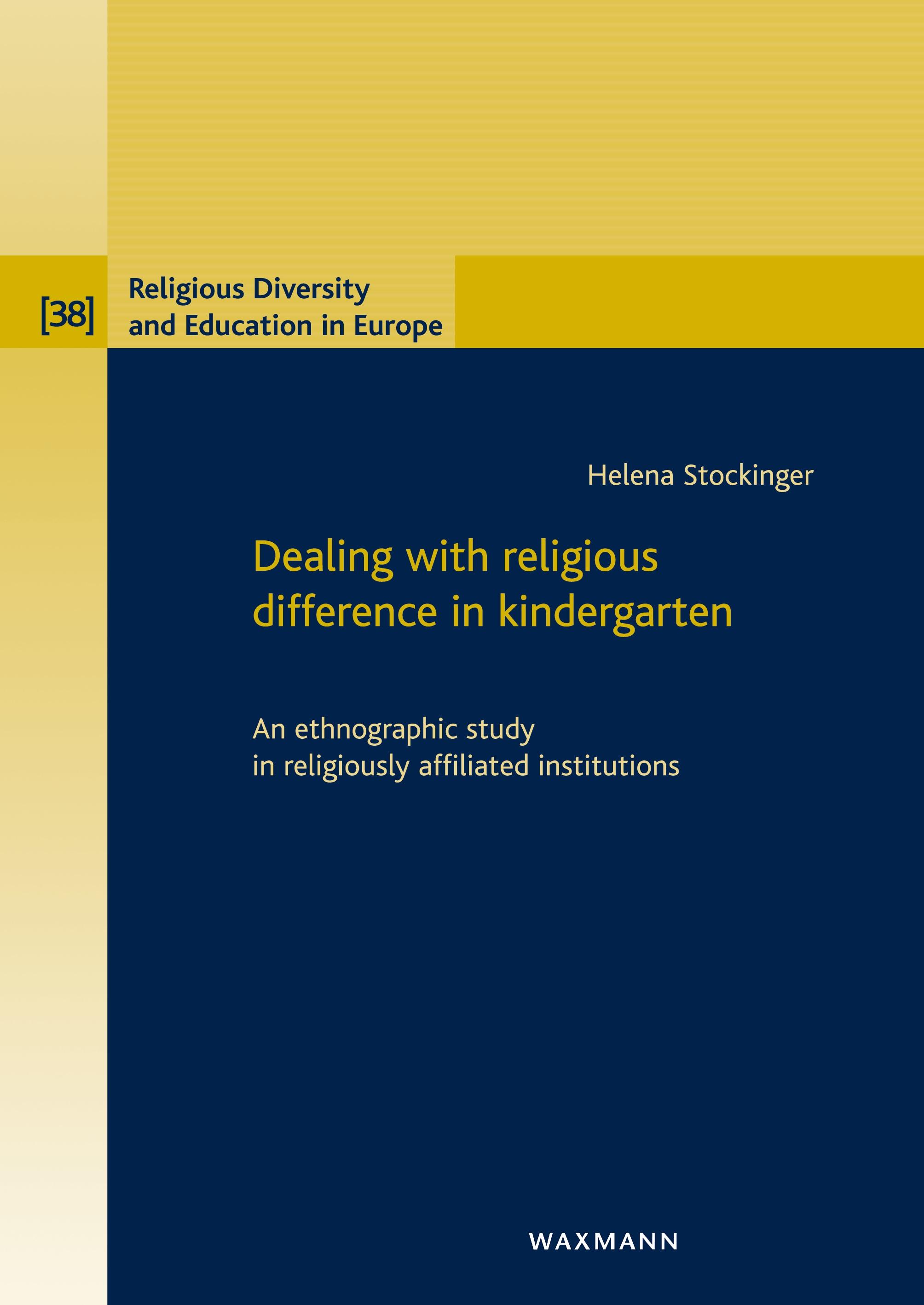 Dealing with religious difference in kindergarten