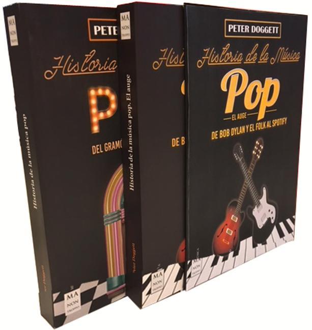 Historia de la Música Pop (Estuche)