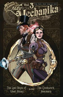 Lady Mechanika Oversized Hc Vol 3