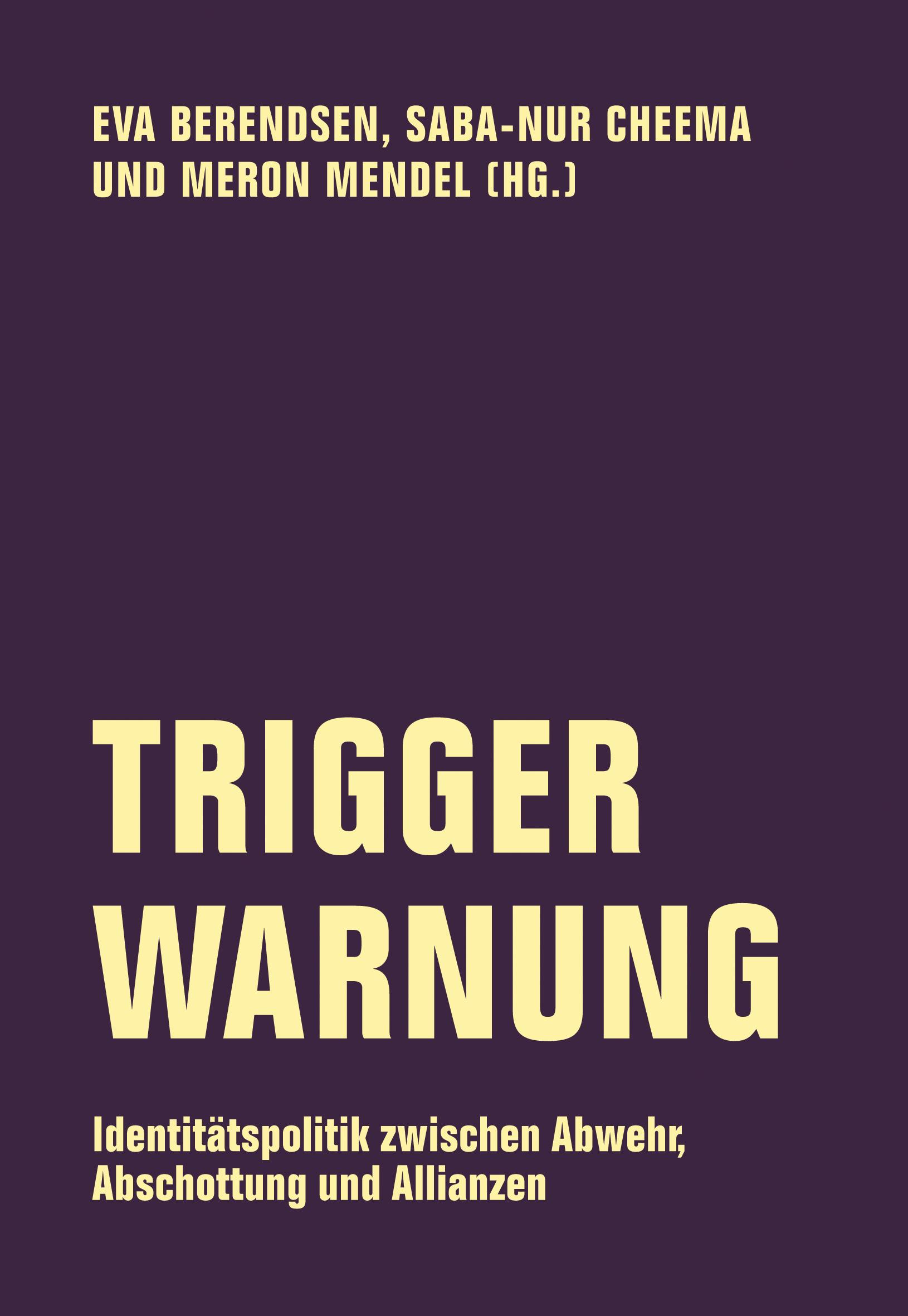 Trigger-Warnung