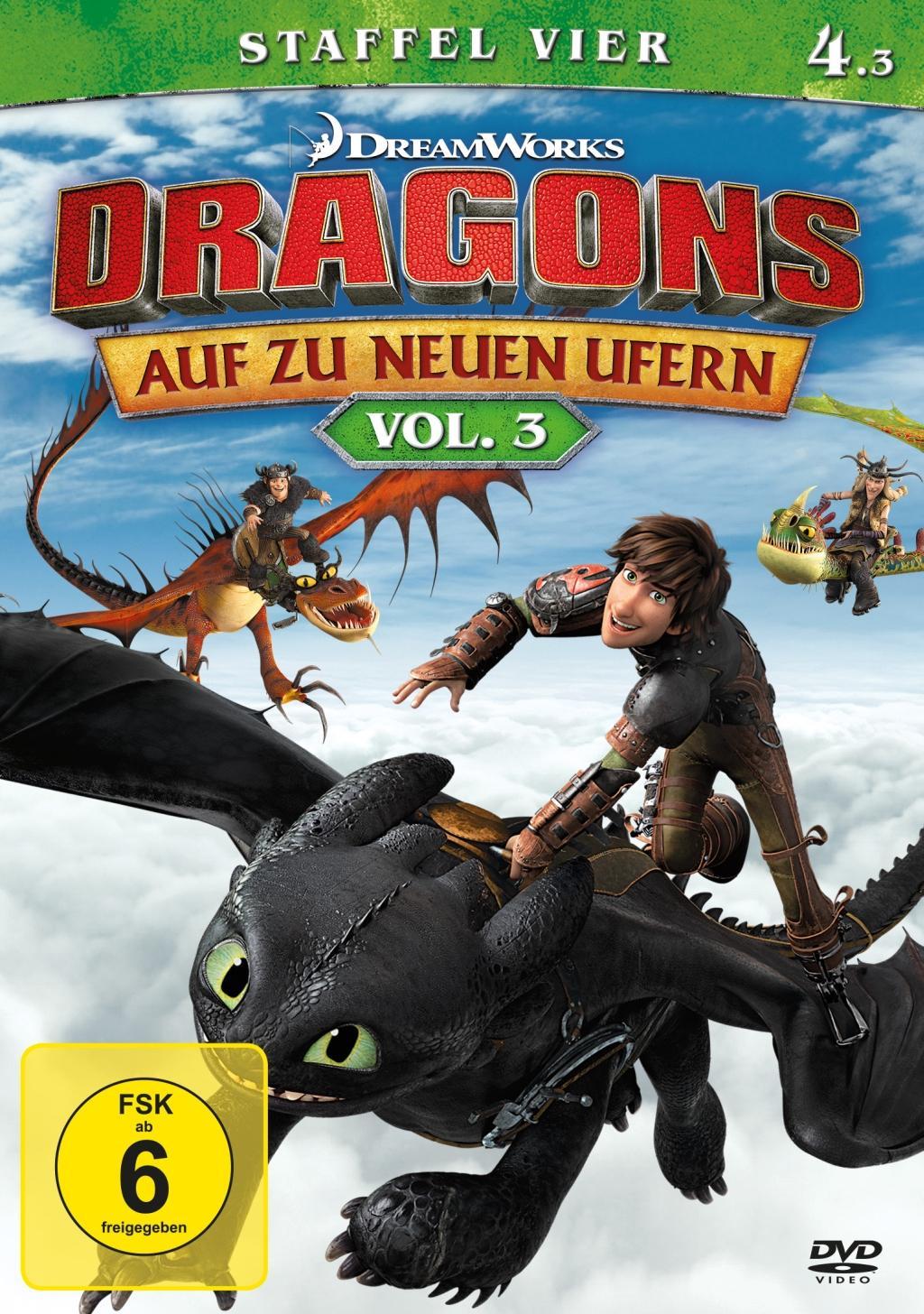 Dragons - Auf zu neuen Ufern