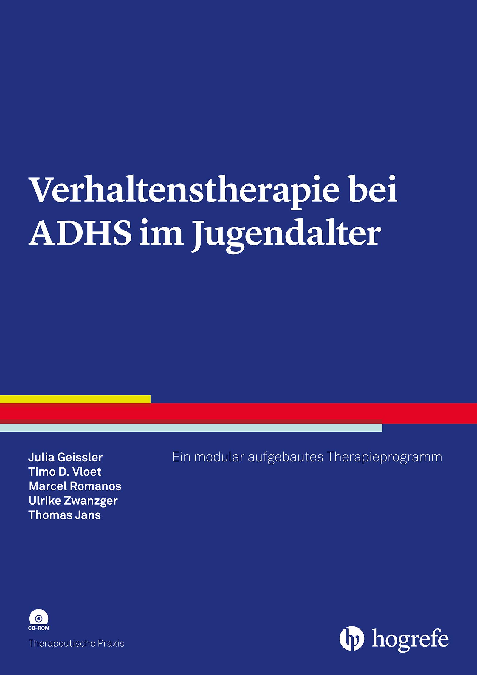 Verhaltenstherapie bei ADHS im Jugendalter