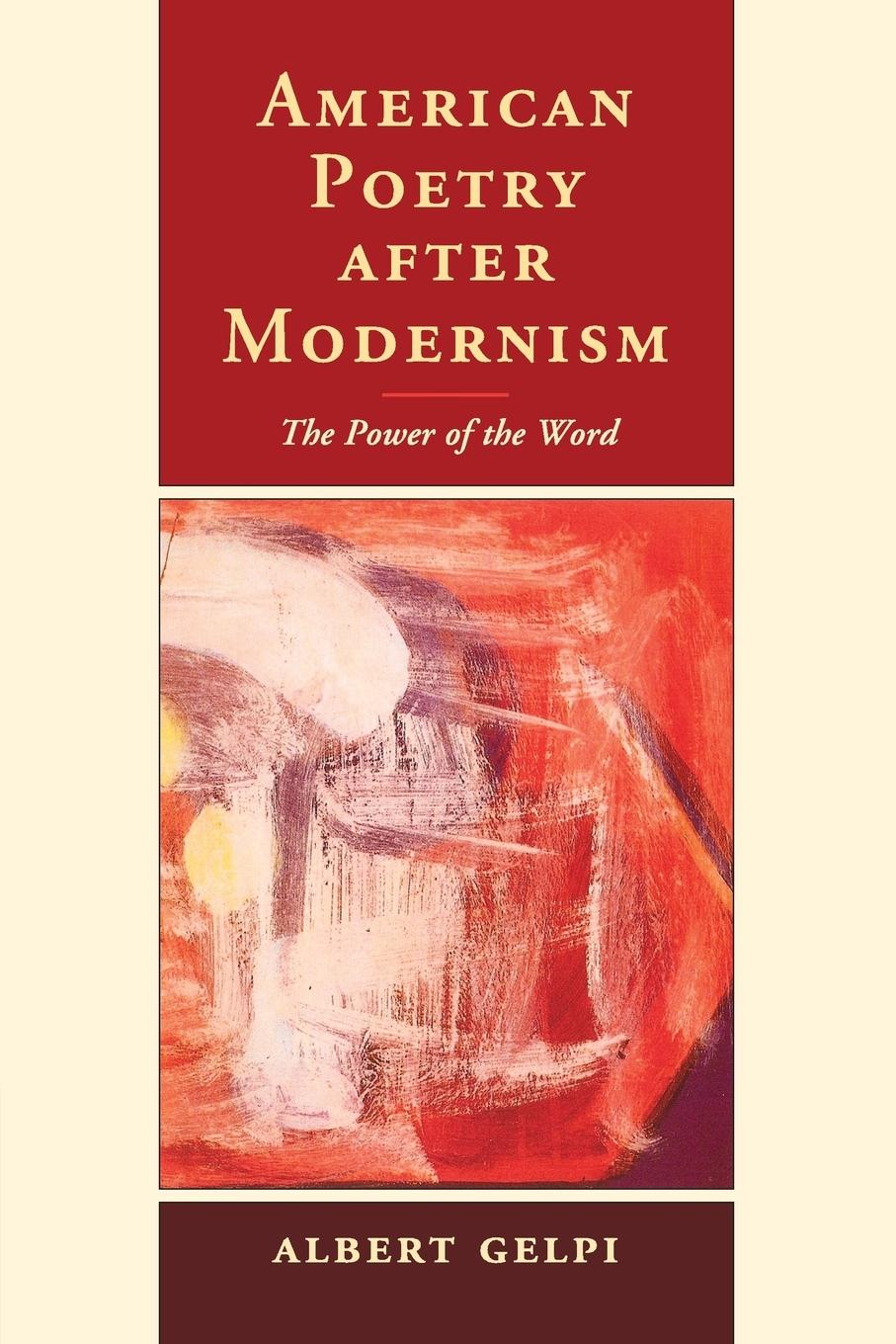 American Poetry after Modernism