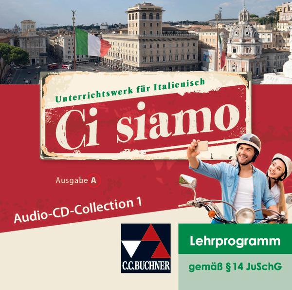 Ci siamo! A  Audio-CD-Collection 1