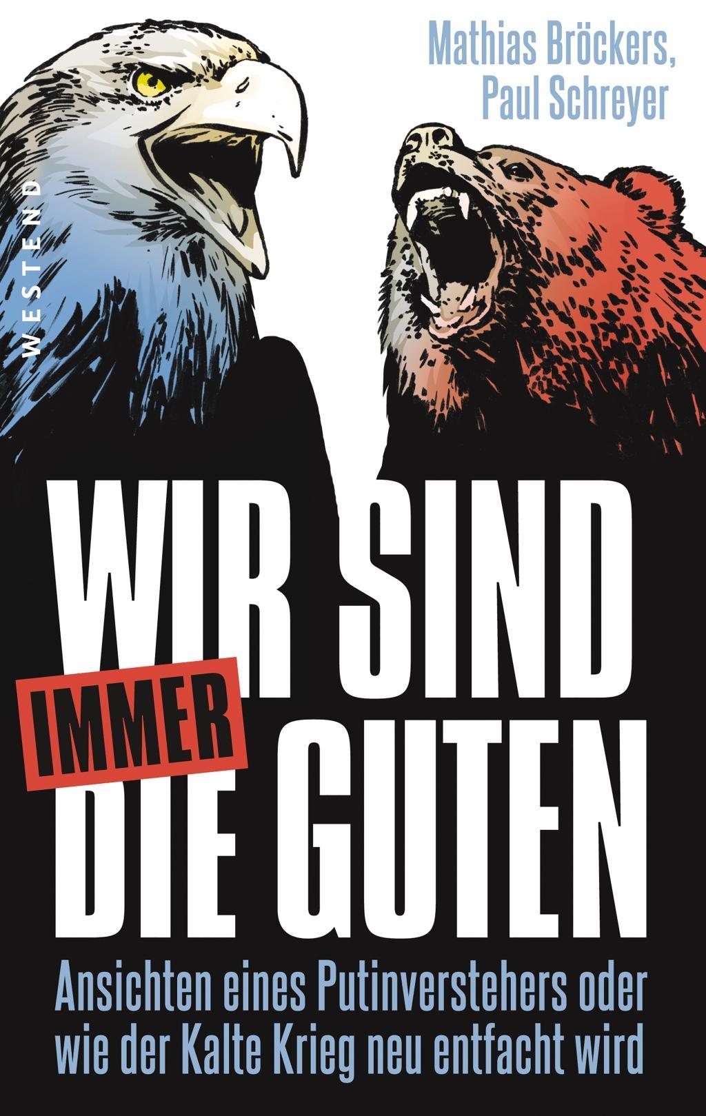 Wir sind immer die Guten