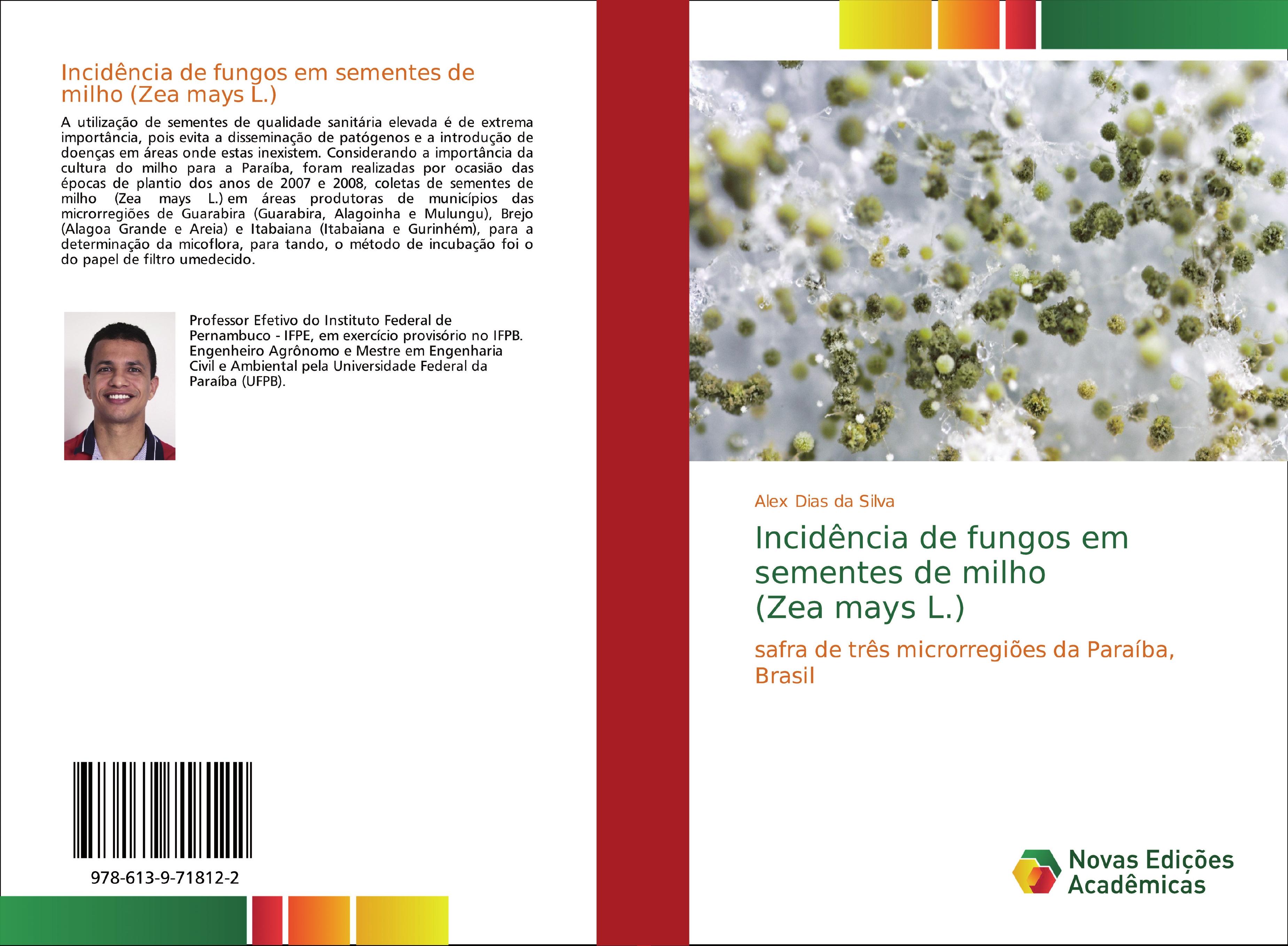 Incidência de fungos em sementes de milho (Zea mays L.)