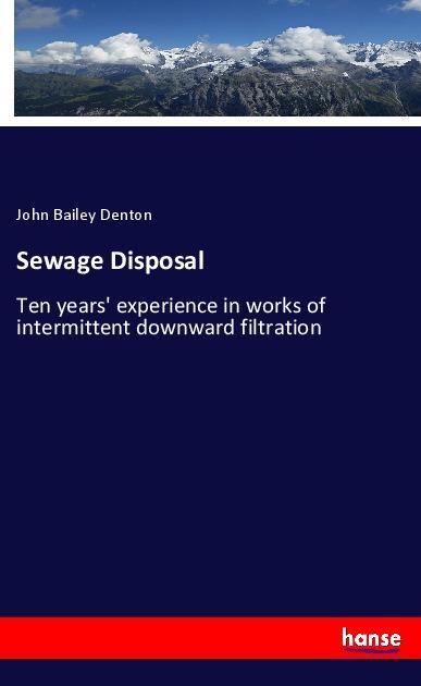 Sewage Disposal